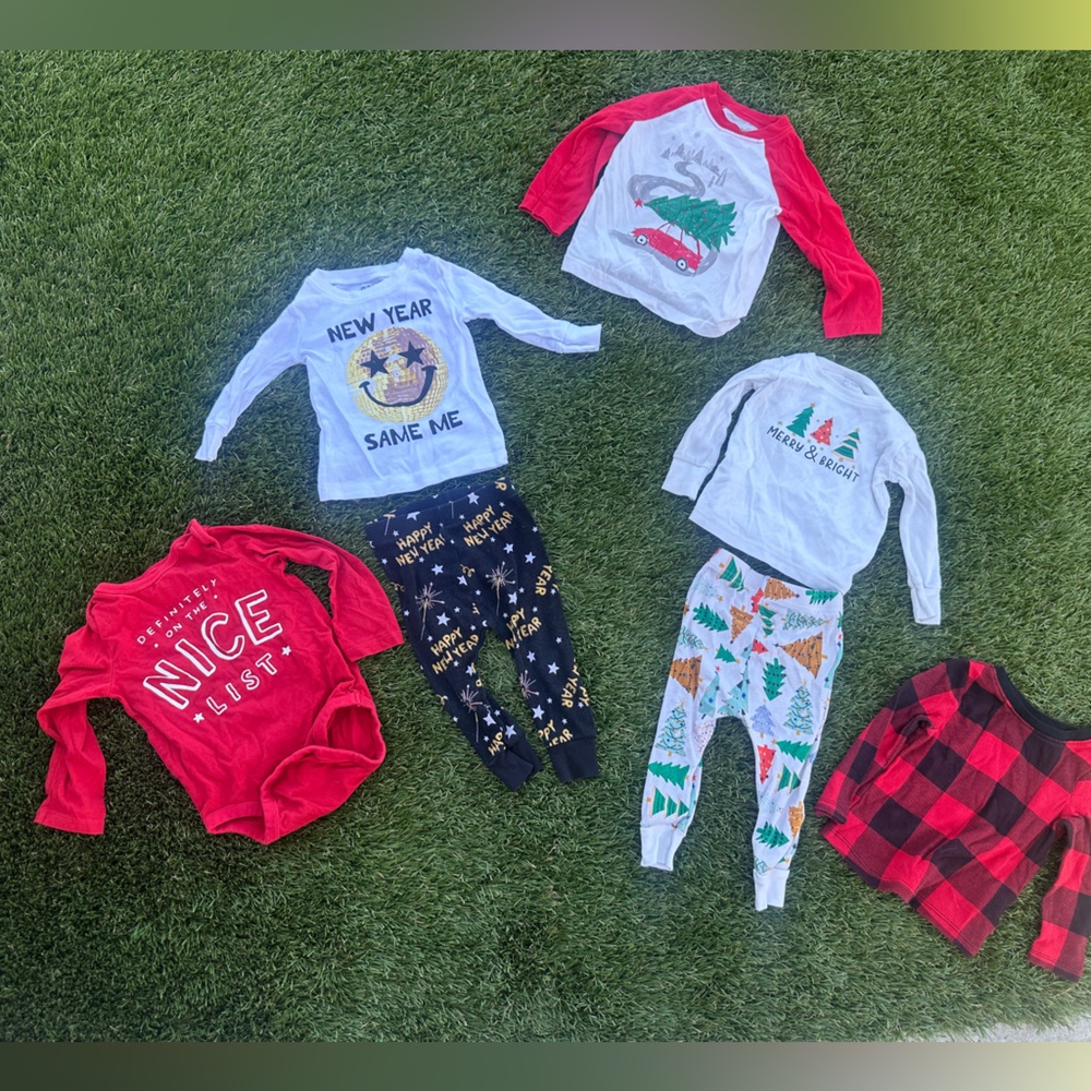 Toddler Boy Christmas Bundle
